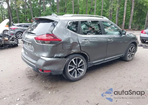 2019 Nissan Rogue Sl из США, поврежденный, VIN 5N1AT2MT6KC759034